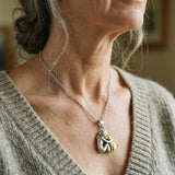 Embrace Pendant Necklace