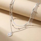 Sterling Silver Pendant Necklace