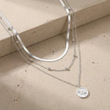 Sterling Silver Pendant Necklace