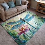 Color Bloom Area Rug NCU0DK11988