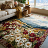 Color Field Area Rug NCU0DK11638