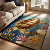 Coral Guardian Area Rug NCU0XD2576