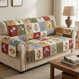 Cottage Patch Story Quilted Sofa Cover NCU0TV1551