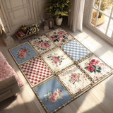 Cottage Rose Memory Area Rug NCU0PT11260