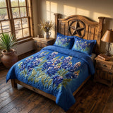 Country Bloom 3-Piece Quilted Bedding Set NCU0NT5499