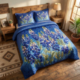 Country Bloom 3-Piece Quilted Bedding Set NCU0NT5499