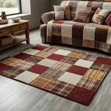Country Home Area Rug NCU0NT11982