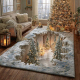 Christmas Area Rug NCU0VT327