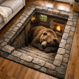 Cozy Bear Area Rug NCU0TV1730