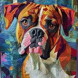 Cozy Boxer Quilted Blanket NCU0DV1977