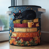 Cozy Spell Quilted Laundry Basket NCU0PVL514