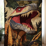 Cretaceous Kingdom Art Quilt Hanging NCU0DV829