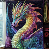 Crystal Serpent Quilted Blanket NCU0DV540