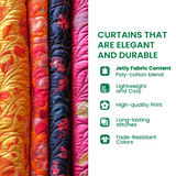 Reindeer Light Quilted Curtains NCU0DK11339