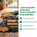 Void Fang Custom Shape Area Rug NCU0XD2701