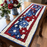 Patriotic Quilted Table Runner NCU0VT123