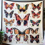 Daydream Flutters Art Quilt Hanging NCU0DV801