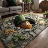 Deep Cave Fortune Area Rug NCU0HH1755