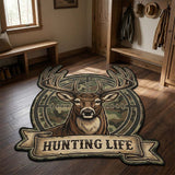 Deep Forest Custom Shape Area Rug NCU0HH1987