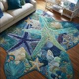 Deep Sea Treasure Custom Shape Area Rug NCU0PT11665