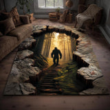 Deep Wilderness Area Rug NCU0TD2419