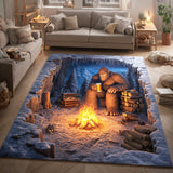 Deepwood Watcher Area Rug NCU0TV1662