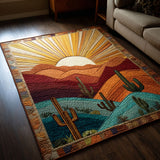 Desert Bloom Area Rug NCU0DK12252