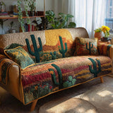 Desert Calm Quilted Sofa Cover NCU0DK12078