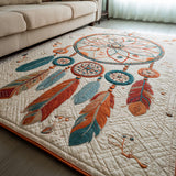 Desert Dreamcatcher Area Rug NCU0VL3390