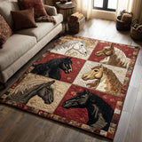 Desert Gallop Area Rug NCU0DK11983