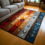 Desert Stripes Area Rug NCU0VL3259
