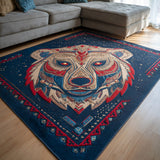 Desert Sunbear Area Rug NCU0VL3264