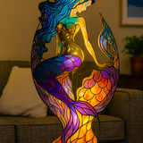 Mermaid Lamp