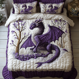 Dragon 3-Piece Quilted Bedding Set NCU0VT177