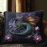 Dragon Realm Quilted Bedding Pillow Case NCU0DV6469