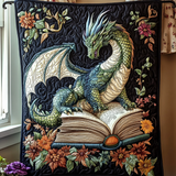 Dragon Realm Quilted Blanket NCU0DV542