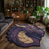 Dragon Haven Custom Shape Area Rug NCU0DK12290