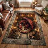 Dragon Lair Area Rug NCU0TV1722