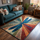 Dragonfly Glow Area Rug NCU0DK10166