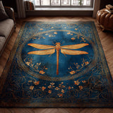 Dragonfly Glow Area Rug NCU0DV9225