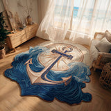 Emerald Bay Mosaic Custom Shape Area Rug NCU0PT11617