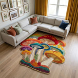 Enchanted Caps Custom Shape Area Rug NCU0DK12311