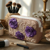 Enchanted Rose Quilted Makeup Bag NCU0DV7742