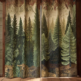 Forest Quilted Curtains NCU0VT331