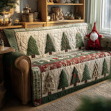 Evergreen Cozy Pines Quilted Sofa Cover NCU0TH3792