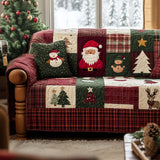 Xmas Quilted Sofa Cover NCU0VT301