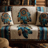 Native Quilted Sofa Cover NCU0VT284