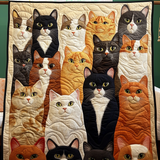 Feline Collection Quilted Blanket NCU0DV433