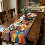 Feline Frolic Quilted Table Runner NCU0NT9191