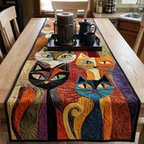 Feline Frolic Quilted Table Runner NCU0NT9191